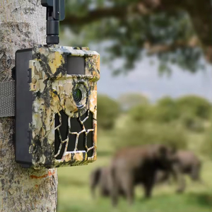 <span class=keywords><strong>Camera</strong></span> săn thú & <span class=keywords><strong>camera</strong></span> đường mòn không dây hồng ngoại PIR 24MP 4G LTE ngoài trời Willfine, chống nước IP66, có tầm nhìn ban đêm - Product Image 1