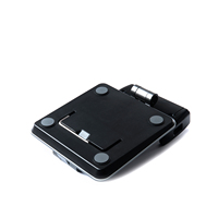 Support en aluminium à rotation de 360 degrés pour smartphone et tablette 4-14 pouces de hauteur réglable utilisation du lit de bureau à domicile 4-14 pouces utilisation de bureau