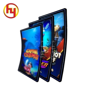 Giá bán buôn C loại cong cảm ứng màn hình Màn hình 32/43 inch cảm ứng di động màn hình Màn hình cho trò chơi <span class=keywords><strong>video</strong></span> máy - Product Image 2