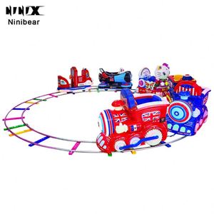 New square Track Small Train Kids Electric Toys Large <b>Amusement</b> Equipment joy Track Children's Small Train Game <b>Machine</b> - Product Image 4