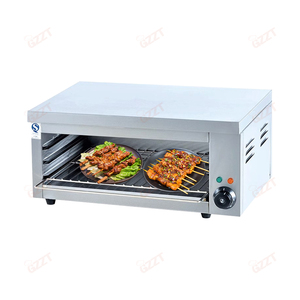 Four à griller salamandre en acier inoxydable Grille réglable Montage mural 2000W Fonte à fromage électrique <span class=keywords><strong>Raclette</strong></span> Grill 50-300C - Product Image 4