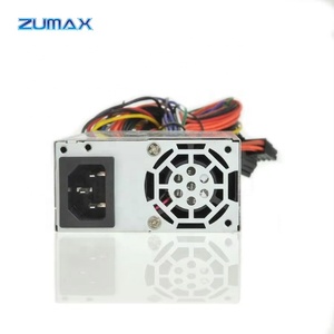 Alimentation à découpage Zumax ZU-<span class=keywords><strong>FLEX</strong></span> 300W <span class=keywords><strong>ATX</strong></span> <span class=keywords><strong>Flex</strong></span> Active PFC, efficacité >80%, entrée 20+4 broches 12V 110-240V, pour serveur et ordinateur de bureau - Product Image 5