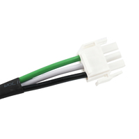 Arnés de Cableado Preensamblado con Conector Multipin y Malla Protectora, 12V 24V, Conjunto de Cables Eléctricos Automotrices