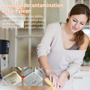 JAKEHOE Detergente Multiuso per Cucina e Casa, Rimuovi Grasso e Macchie Sporche, <span class=keywords><strong>Pasta</strong></span> Detergente Naturale Multiuso - Product Image 3