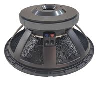 Subwoofer professionnel 4000W 18 pouces haute puissance, haut-parleur 280mm Ferrite, bobine vocale 5 pouces pour DJ, club, bar, scène, performance live