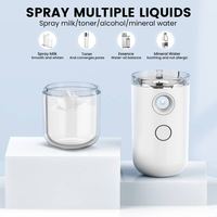 Wochuan Nouveau Design Humidificateur Facial Nano-Ionique à Brume Froide pour Usage Domestique, Vaporisateur Nettoyant Hydratant pour le Visage