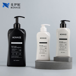 Gel douche parfumé Minnie 800ml 300ml Bouteille à pompe Grande capacité Emballage recyclable - Product Image 2