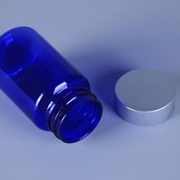 Emballage en plastique PET personnalisé de 300ml 150ml 120ml 100ml bouteilles de pilules vitaminées bouteille de capsule