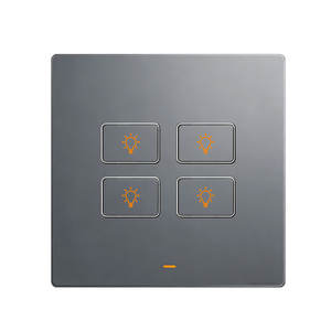 Lanbon L10R Interruttore Intelligente WiFi Moderno a Pulsante 1/2/3/4 Gang, Facile Installazione e Compatibile con Tuya <span class=keywords><strong>Smart</strong></span> Life <span class=keywords><strong>Smart</strong></span> Living - Product Image 2