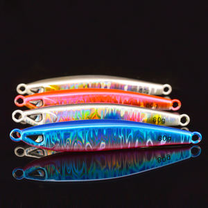 JIGGINGSOUL-OEM-351-fishing Lokken Metalen Aas 60G 80G 100G Makreel, Voor Tandbaars, Kabeljauw, Zwaardvis, Zeevissersboot - Product Image 3