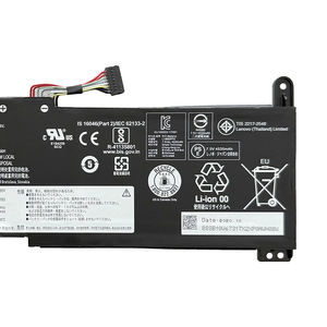 L19M2PF0 L19L2PF0 L19C2PF0 5B10V25257 orijinal dizüstü bilgisayar Lenovo için batarya IdeaPad İnce 1 14AST 11ADA05 şarj edilebilir dizüstü bilgisayar - Product Image 3