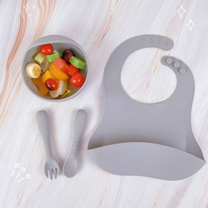 Bol Escargot + Couverts Spirale + Sac Anti-<span class=keywords><strong>Bave</strong></span> + Assiette Couronne + Gobelet à Paille 2-en-1, Ensemble Boîte à Lunch pour Enfants - Product Image 4