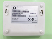 Venta al por mayor de fábrica: EG8120L GPON ONT 1GE 1FE 1POTS VOIP, ONU de fibra óptica sin WiFi, módem óptico FTTH, firmware en inglés