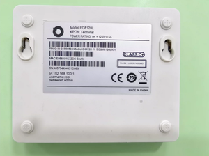 Vente en gros usine EG8120L GPON ONT 1GE 1FE 1POTS VOIP ONU <span class=keywords><strong>Fibre</strong></span> Optique <span class=keywords><strong>Sans</strong></span> WiFi Modem Optique FTTH Firmware Anglais - Product Image 4