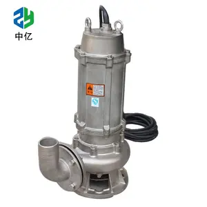 Mud Water Pump Submersible Sewage Pump Sand Dredging Slurry Pump Mud Suction Pump With Grinder Impeller