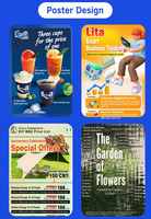 Flyers sur mesure, dépliants et brochures pliables, prospectus promotionnels imprimés sur mesure, adaptés aux parfumeries