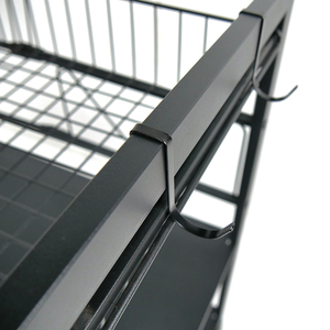 Étagère de rangement de cuisine <span class=keywords><strong>extensible</strong></span>, support à livres, présentoir métallique thermolaqué, étagère de rangement – Vente chaude - Product Image 6