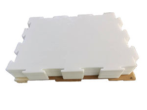 Dalles de sol synthétiques pour patinoire extérieure en UHMWPE, antidérapantes pour le patinage artistique, service de découpe sur mesure - Product Image 5