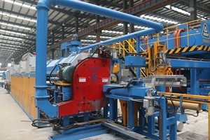 Dây Chuyền Hoàn Chỉnh Cho Đùn Nhôm Tự Động 500T - Product Image 4