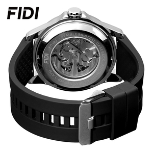Reloj mecánico automático FIDI para hombre con esfera luminosa y resistente al agua - Product Image 5