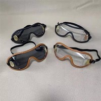 OEM Adjustable Customized LOGO Horse Racing Wholesale Jockey Goggles UV Custom MX Motocross Skydiving Goggles