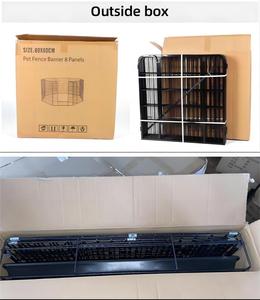 Salvaspazio grande metallo gigante all'aperto a buon mercato di alta qualità 10x10x6 piedi grande cuccia per cani all'aperto - Product Image 6