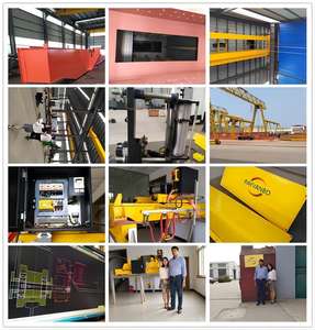 عالية الجودة 5 طن 10 طن 32 طن عارضة واحدة مزدوجة رافعة علوي مع نهاية النقل - Product Image 6