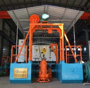 Chìm NẠO VÉT BÙN bơm dredger máy và Nạo Vét - Product Image 1