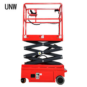 소형 전동 시저 리프트 미니 리프트, 설치가 간편하고 조작이 용이하여 빠른 배송과 안정적인 성능을 제공합니다. - Product Image 1