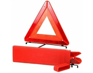 An toàn đường bộ xe hơi xe tải khẩn cấp công cụ giao thông dấu hiệu nhấp nháy ánh sáng phản chiếu cảnh báo tam giác - Product Image 2