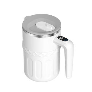 Vaso de Acero Inoxidable Recargable por USB para Mezclar Café/Proteína en Polvo de Forma Automática con Tecnología Magnética, Ideal para Bebidas, Regalo Perfecto - Product Image 2