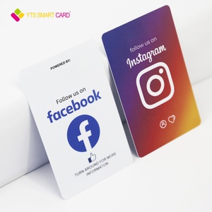 บัตรควบคุมการเข้าออกธุรกิจแบบสมาร์ท NFC RFID รุ่น YTS Custom Series Printing พร้อมรีวิว - Product Image 2