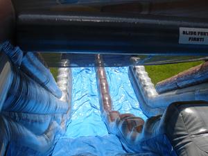 Nhà Máy Giá moonbounce bên dưới trượt nước <span class=keywords><strong>Inflatable</strong></span> và trượt Combo <span class=keywords><strong>log</strong></span> <span class=keywords><strong>Jammer</strong></span> trượt nước - Product Image 5