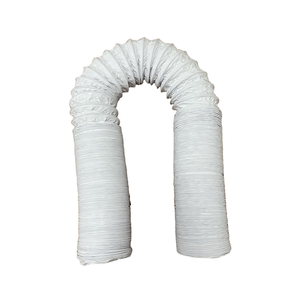 Tubo Flexible Compuesto de PVC de 2 Pulgadas y 6 m, Duradero, Ahorro de Energía, con Lámina de Aluminio, Retardante de Llama y Anticorrosión - Product Image 5