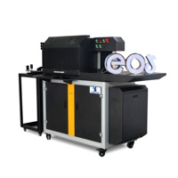 Machine de cintrage de lettres en relief CNC entièrement automatique avec logiciel de contrôle de profondeur de rainurage, hauteur 200 mm pour la fabrication de panneaux métalliques