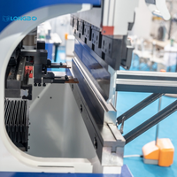 Presse plieuse CNC électrique compacte LB 30T 1250 mm avec capteurs de sécurité pour un pliage de tôles sans accident