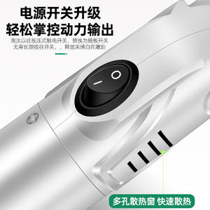 Mini-meuleuse électrique portative pour la sculpture sur jade et bois, le polissage, la découpe et la gravure, outil de perçage - Product Image 2