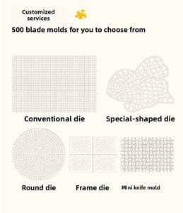 Puzzles en carton de haute qualité personnalisés en EVA et papier, 500 à 1000 pièces, pour enfants et adultes - Directement du fabricant - Product Image 4