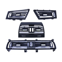 Molde de Inyección de Plástico de Alta Precisión y Calidad, 1 Cavidad, Expulsión Automática, NAK80/S136, Acero, para Rejilla de Ventilación de Aire Acondicionado de Automóvil