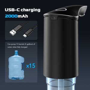Automatic Electric Desktop Smart Dispensers 5 Gallon Water Dispenser <b>Pump</b> for Household - Product Image 2