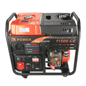 Hersteller Tragbare Diesels chweiß maschine Geräuscharm mit Autos tart system 50/60Hz Frequenz 240V/230V Nennspannung - Product Image 6