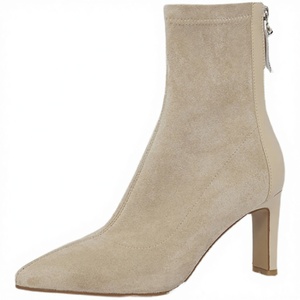 Botines de Mujer Transpirables de 7.5CM/5.5CM con Punta en Pico y Tacón Fino para Otoño, Vestir, Oficina, Fiesta - Product Image 2