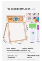 Marqueur de tableau blanc de couleur pour enfants à base d'eau 8 couleurs grande capacité effaçable étudiant dessin stylo de marquage