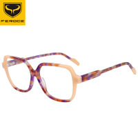 FEROCE Offre Spéciale cadre optique en acétate de haute qualité, Standard en Stock, montures de lunettes de créateur, vente en gros