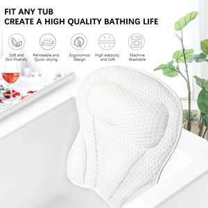 Cojín de Spa para Bañera de Hidromasaje, Almohadas de Baño para un Descanso Confortable, Venta al por Mayor - Product Image 5