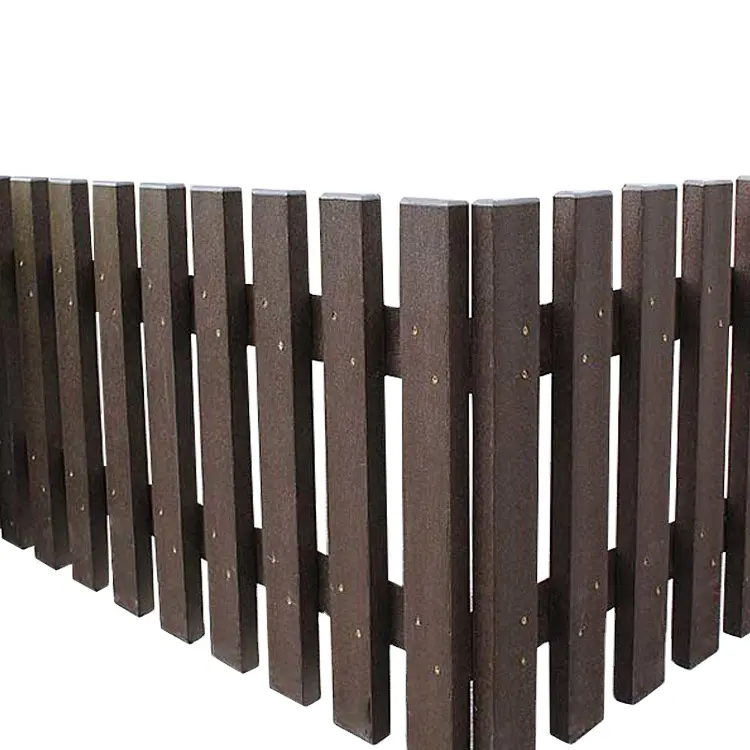 Resistance to UV Water Proof Plastic Lumber Used For Outdoor Fencing