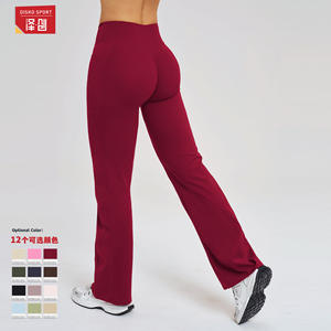 กางเกงขาบานเอวสูงสำหรับผู้หญิง ยี่ห้อ Zechuang ผ้าไนลอน ระบายอากาศได้ดี เหมาะสำหรับกิจกรรมกลางแจ้ง - Product Image 5