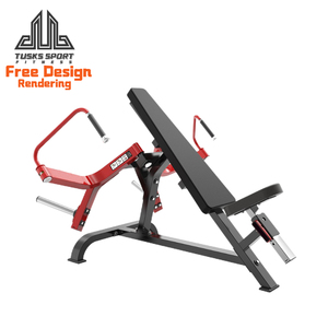 Máquina profesional de gimnasio comercial con carga de placas para ejercicios de pecho inclinado (<span class=keywords><strong>Pec</strong></span> Fly) - Product Image 1