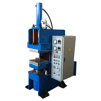 Petite machine de moulage par injection hydraulique / mini presse de moulage par injection de caoutchouc / machine de pressage par injection de silicone