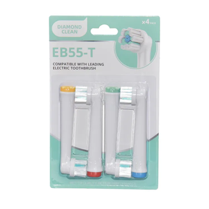 Cabezales de Repuesto para <span class=keywords><strong>Cepillo</strong></span> de Dientes Eléctrico, Rotación y Oscilación, SB55T, para <span class=keywords><strong>Oral</strong></span> <span class=keywords><strong>B</strong></span>, Oferta - Product Image 1